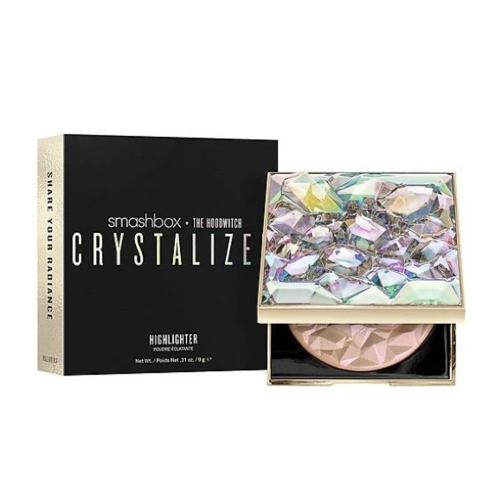 SMASHBOX THE HOODWITCH CRYSTALLIZED HIGHLIGHTER ‼️